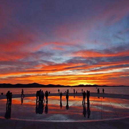 Luxury Studio Leilighet Zadar Eksteriør bilde