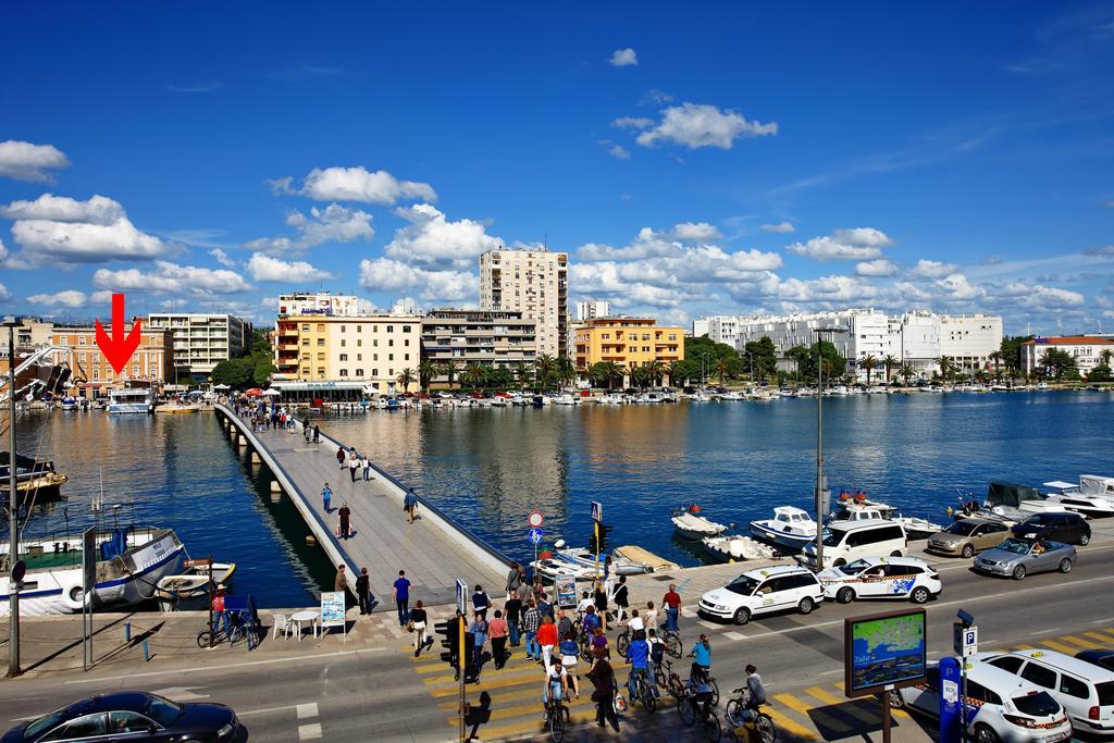 Luxury Studio Leilighet Zadar Eksteriør bilde