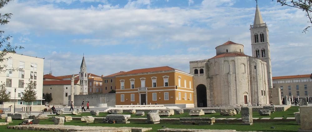 Luxury Studio Leilighet Zadar Eksteriør bilde