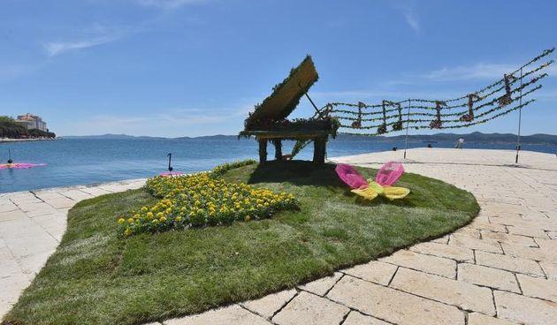 Luxury Studio Leilighet Zadar Eksteriør bilde