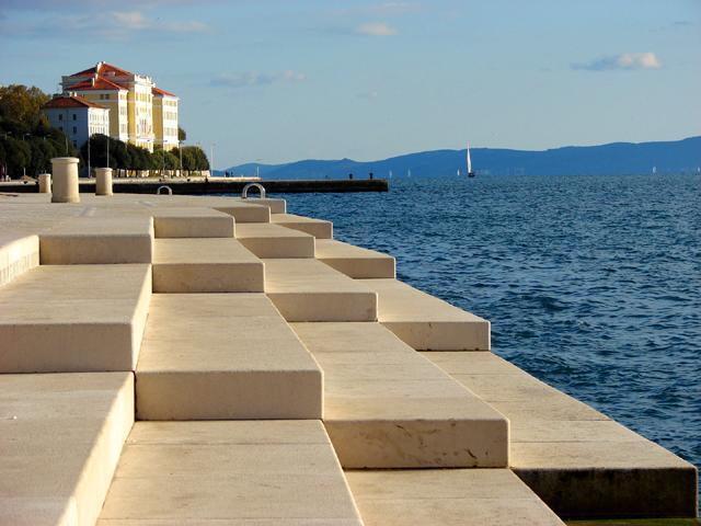 Luxury Studio Leilighet Zadar Eksteriør bilde