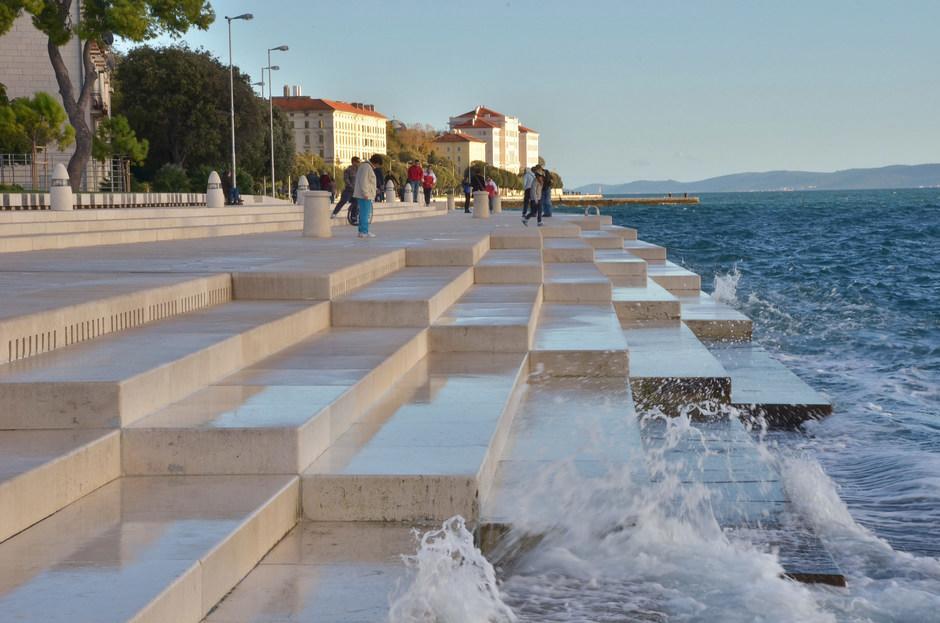 Luxury Studio Leilighet Zadar Eksteriør bilde