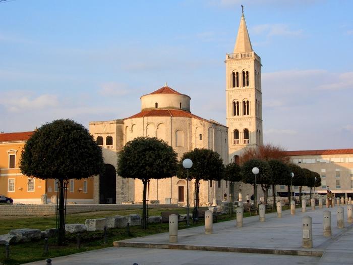Luxury Studio Leilighet Zadar Eksteriør bilde