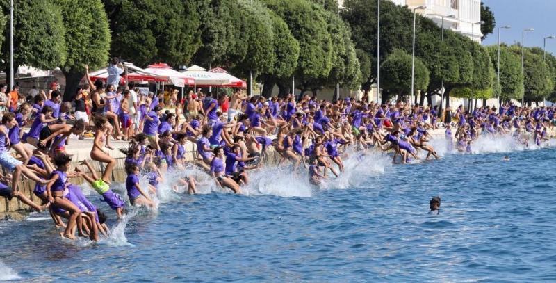 Luxury Studio Leilighet Zadar Eksteriør bilde