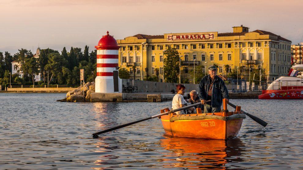 Luxury Studio Leilighet Zadar Eksteriør bilde