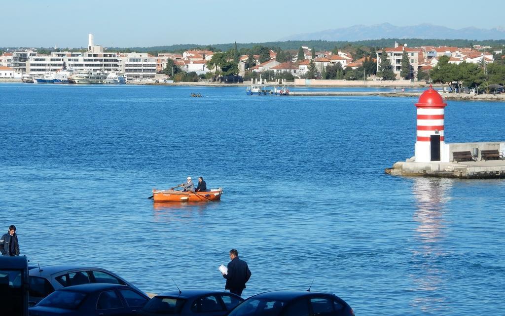 Luxury Studio Leilighet Zadar Eksteriør bilde