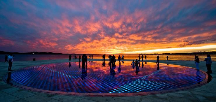 Luxury Studio Leilighet Zadar Eksteriør bilde